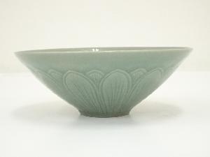 青珍窯 梁命煥造 高麗青磁茶碗（共箱） | 宗 sou::お茶道具・着物のお店